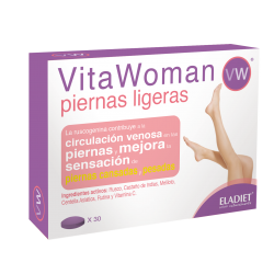 PIERNAS LIGERAS 30 comp - Vita Woman - ELADIET