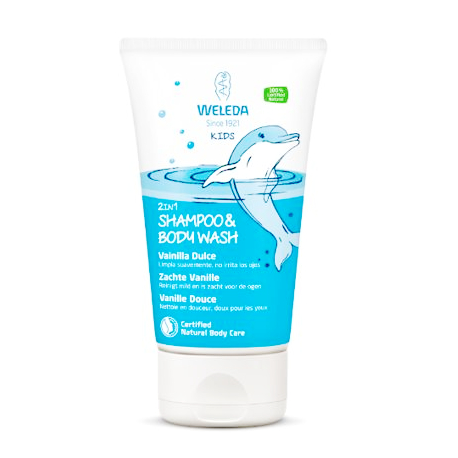 CHAMPÚ GEL DE DUCHA VAINILLA - KIDS 150 ml  - WELEDA