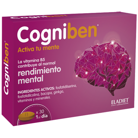 COGNIBEN 30 comp - ELADIET