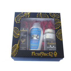Pack caja regalo FLEURYMER Serum y Maxima + Crema de Manos Aloe y Plantas medicinales