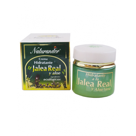 Crema Hidratante de Jalea Real Naturandor