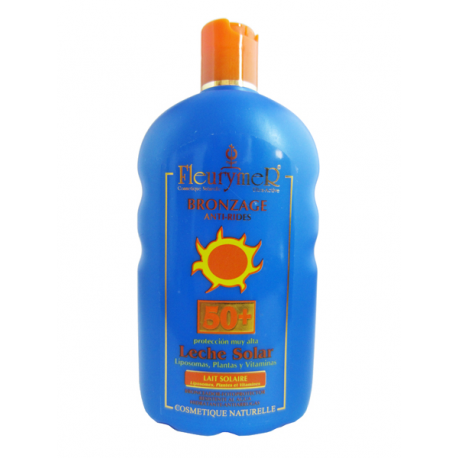 Leche Solar SPF50 con dosificador