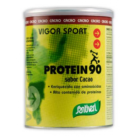 VIGOR SPORT PROTEIN 90 sabor cacao - SANTIVERI