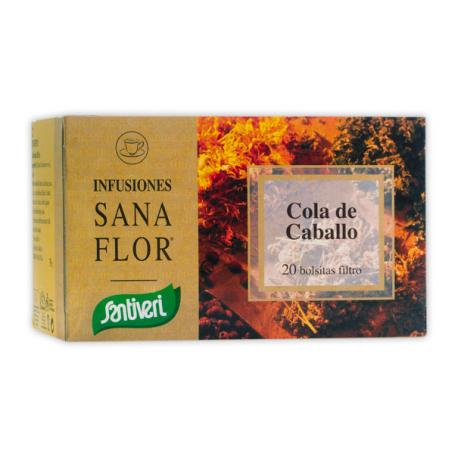 COLA DE CABALLO - Infusiones Sanaflor - SANTIVERI
