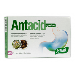 ANTACID GASTRO comprimidos - SANTIVERI