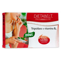 Dietabelt Triptófano + Vitamina B6 - SANTIVERI - 40 cápsulas