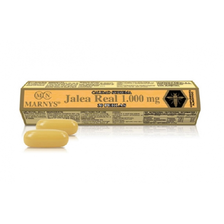 Jalea Real 1.000 mg con Lecitina - MARNYS