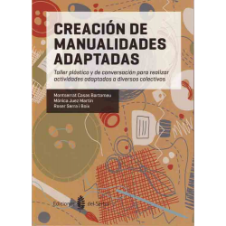Creación de manualidades adaptadas - Ediciones del Serbal