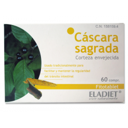 CÁSCARA SAGRADA - Fitotablet - ELADIET