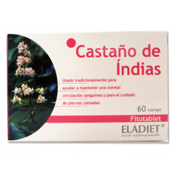 CASTAÑO DE ÍNDIAS - Fitotablet - ELADIET