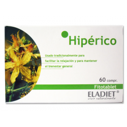 HIPÉRICO 60 compr - Fitotablet - ELADIET