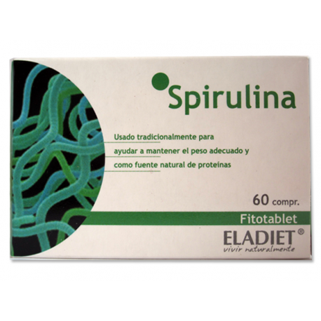 SPIRULINA - Fitotablet - ELADIET