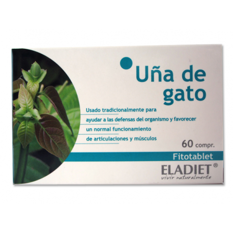 UÑA DE GATO - Fitotablet - ELADIET