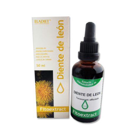 DIENTE DE LEÓN - Fitoextract - ELADIET