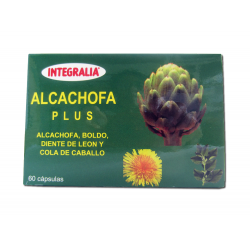 Alcachofa Plus Cápsulas - INTEGRALIA