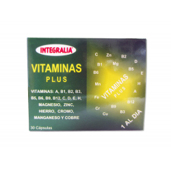 Vitaminas Plus - INTEGRALIA