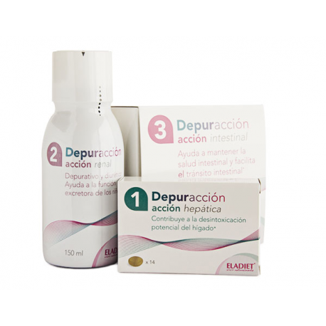 Depuraccion acción intestinal ELADIET