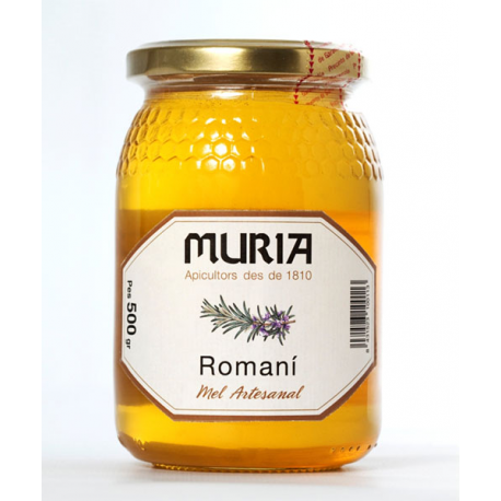 ROMANÍ 500 g  - MEL MURIA
