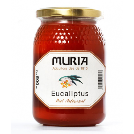 EUCALIPTUS 500 g  - MEL MURIA