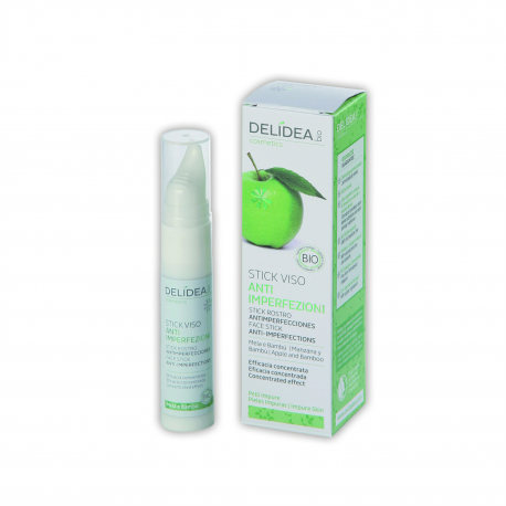 STICK FACIAL ANTI IMPERFECCIONES Manzana y bambú - DELIDEA