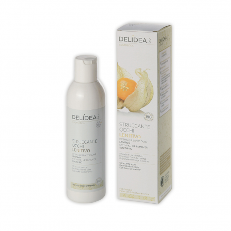 DESMAQUILLANTE DE OJOS  Physalys y flor de azahar - DELIDEA