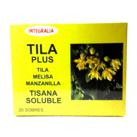 TILA PLUS Soluble 20 sobres -  INTEGRALIA