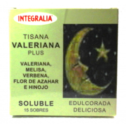 VALERIANA PLUS Soluble 20 sobres -  INTEGRALIA