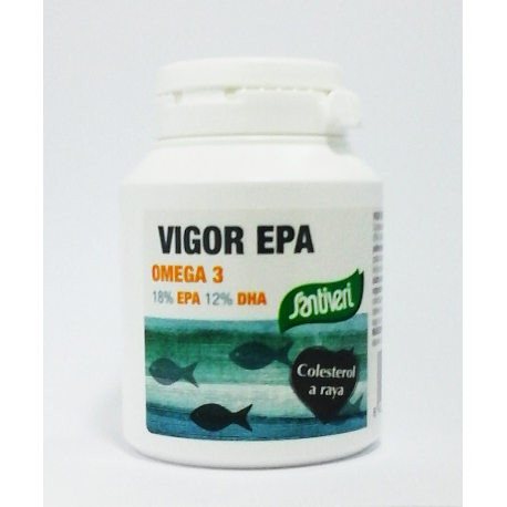 VIGOR EPA 120 perlas - Omega 3 - SANTIVERI